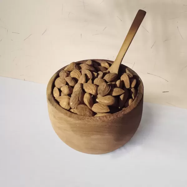 ALMENDRAS ENTERA PELADAS GUARA N 2 X 500 GRS.