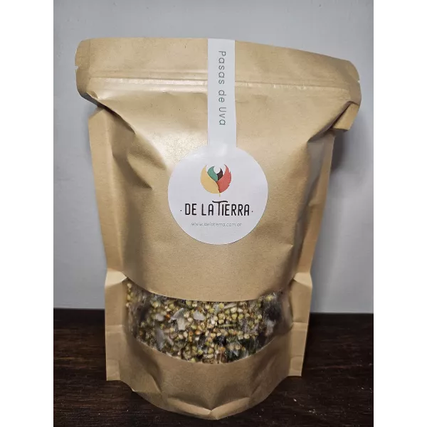 GRANOLA VIVAX 500 GRS CON PASAS DE UVAS ORGANICAS