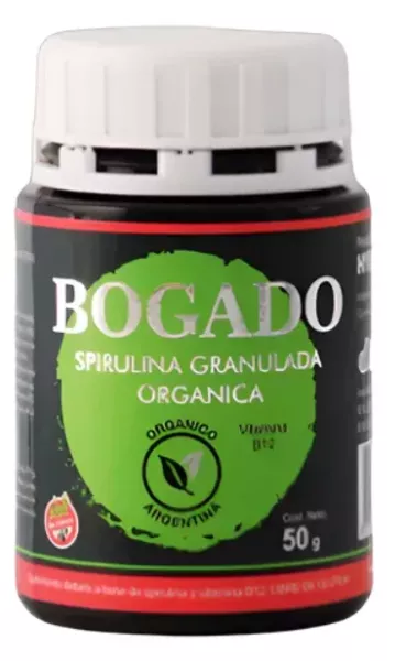 ESPIRULINA GRANULADA X 50 GRS. (ORGANICO) BOGADO
