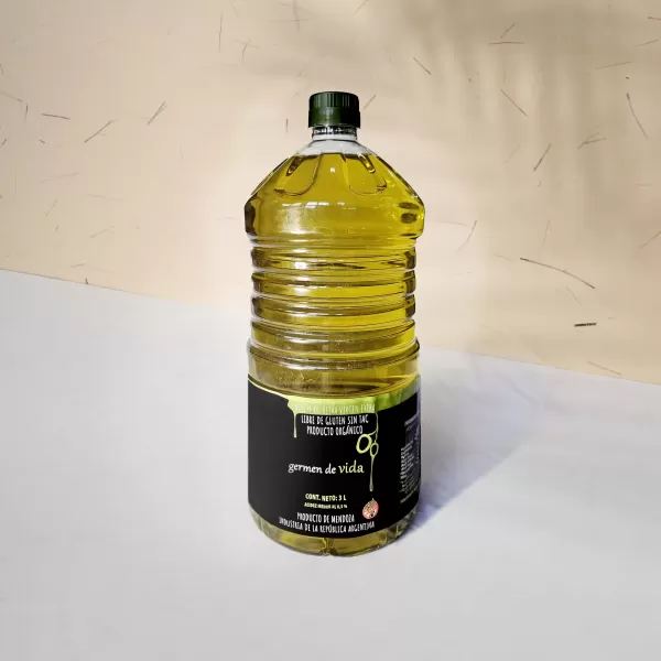 ACEITE DE OLIVA  X 3 L. (ORGANICO-BIODINAMICO) Germen de Vida
